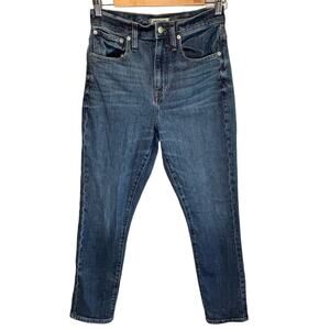 Madewell The High-Rise Slim Boy Jean - size 25